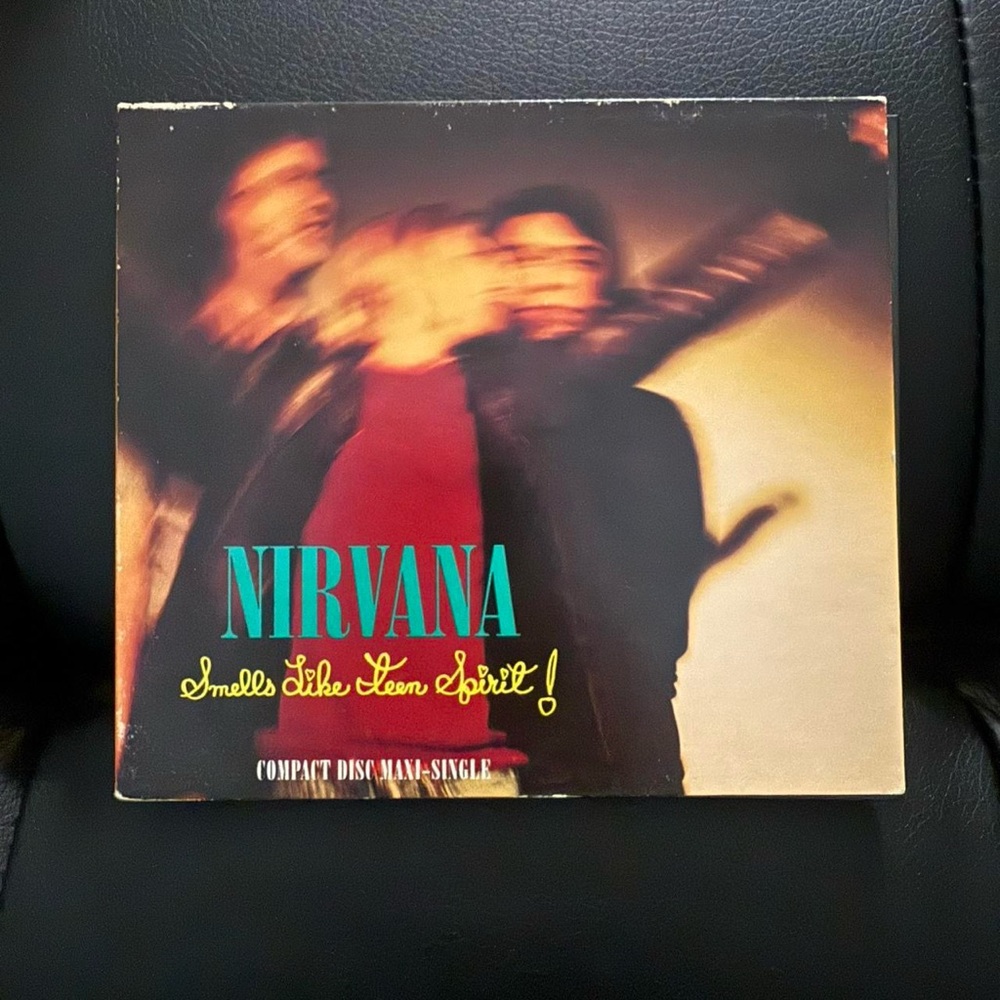 Nirvana Smells Like Teen Spirit CD maxi-single 1991